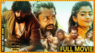 Dhruva Sarja And Rashmika Mandanna Latest Telugu New Masala Full Length HD Movie || Matinee Show
