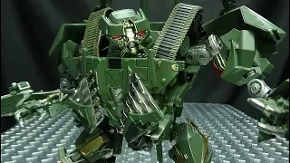 Black Mamba STORM PIONEER (KO Upscaled Studio Series Brawl): EmGo's Transformers reviews N' Stuff