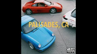 Larry June, The Alchemist & Big Sean - Palisades, CA (Clean)