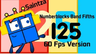 [Bad Thing Warning] Numberblocks Band Fifths 125 (60 Fps)