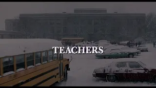 Teachers (1984) - Opening Credits - Nick Nolte Ralph Macchio