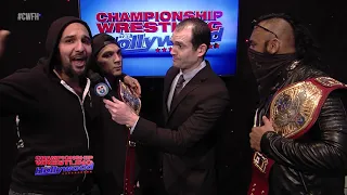 CWFH - Championship Wrestling presented by West Coast Pro Wrestling - Airdate Feb. 29, 2020