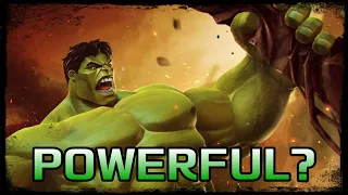 Hulk Is a Damage Monster Now: Battlegrounds Gameplay and More!