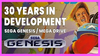 Jim Power Review – A New Game for the Sega Genesis & Mega Drive (Feat. Chris Huelsbeck)