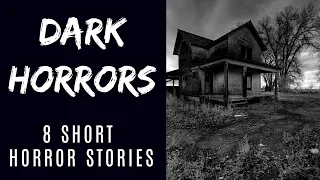 😱 Horror Audiobook Collection: 8 Short Horror Stories (Scary Story) 2024