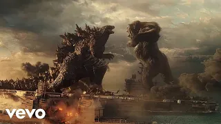 Clean Bandit Feat. Ellie Goulding - MAMA (Kertscher Remix)   Godzilla X Kong [Battle Scene]