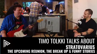 Timo Tolkki Talks about Stratovarius Reunion 2020 & Break Up Explanation (Subtitulos en Español)