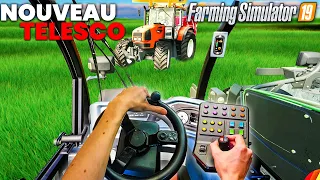 Jouer le plus Réaliste Possible S2 #6 | On ouvre le SILO | Farming Simulator 19