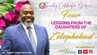 Four Lessons From The Daughters Of Zelophehad