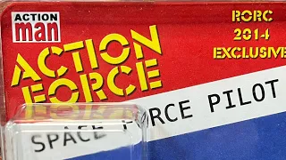 Action force space force pilot RORC 2014 exclusive #actionfigures #actionfiguresforadultcollectors