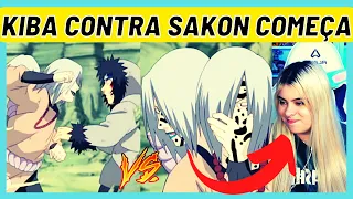 @Mariana Alpha React Kiba vs Sakon Começa