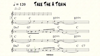 Take The A Train Backing Track (BPM 120)