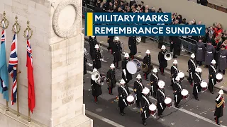 A look back at the military involvement in Remembrance Sunday 2022