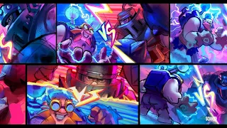 Clash Royale: Behind The Scenes ⚡ Electro Giant Animation