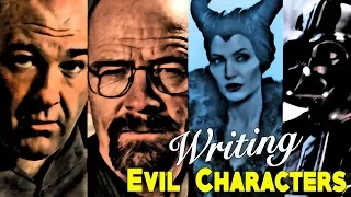 A Guide To Writing Evil Characters