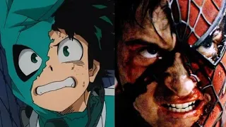 SPIDER-MAN: Tobey Maguire Series- Anime Opening | My Hero Academia Opening 5- Make My Story