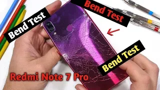 #RedmiNote7 Pro Bend Test | #RedmiNote7pro Bend Test | Redmi Note 7 Pro Bend Test Technical Guruji 🔥