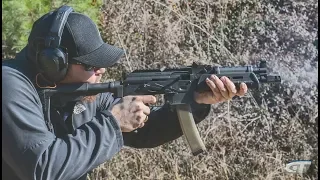 New AK-V 9mm from Palmetto State Armory: SHOT '19 | Gun Talk LIVE