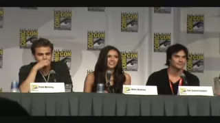 The Vampire Diaries Panel Comic Con 2010 Part 2
