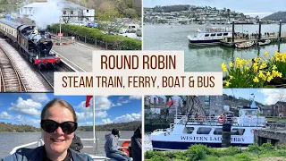 Round Robin | DARTMOUTH STEAM RAILWAY | Paignton, Kingswear, Dartmouth, Totnes