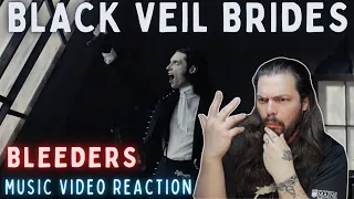 Black Veil Brides - Bleeders - First Time Reaction