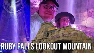 Ruby Falls Lookout Mountain Chattanooga Tennessee / Complete Walkthrough Caverns