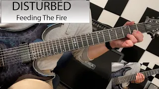 Disturbed - Feeding The Fire - Guitar Cover