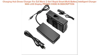 Cheap Charging Hub Drone Charger For DJI Mavic 2 4in1 Rapid Smart Multi Battery Intelligent Charger