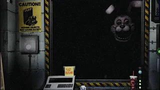 Graveyard Shift at Freddy's: NOW I SEE WHY SCOTT WAS SCARED OF BONNIE!!!!