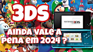 AINDA VALE A PENA TER UM NINTENDO 3DS EM 2024 ?