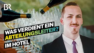 Erst 21 und schon Abteilungsleiter! Gehalt als Eventmanager im Hotel I Lohnt sich das? I BR