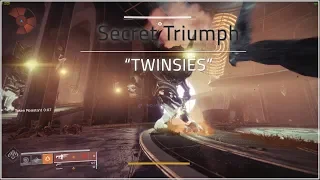 Secret Triumph "Twinsies" in "The Oracle Engine" | Destiny 2: Forsaken Secret Triumph