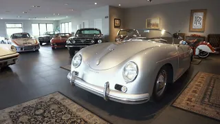 1956 Porsche 356A Speedster from Daniel Schmitt & Co.