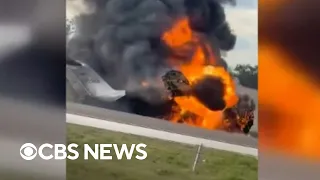 New details on deadly plane crash on Florida highway