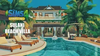 Sulani Beach Villa | Island Living | Stop Motion | THE SIMS 4