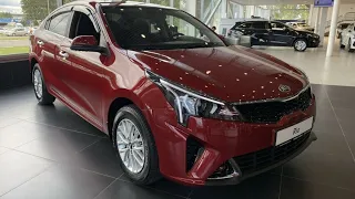 Kia Rio (2021), обзор + цена