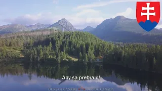 National Anthem of Slovakia: Nad Tatrou sa blýska