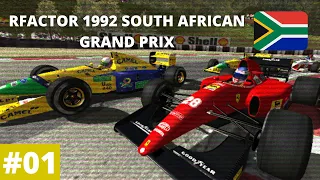 rFactor F1 1992 | Round 1 | South African GP