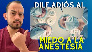 ✅ Datos que DEBES Saber sobre la 𝗔𝗡𝗘𝗦𝗧𝗘𝗦𝗜𝗔 antes de una Cirugía 💉 Dr Juan Carlos Sanchez