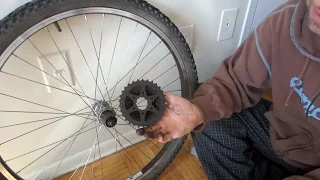 How to Upgrade a Bicycle from Freewheel to Freehub and Cassette