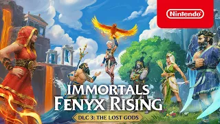 Immortals Fenyx Rising - The Lost Gods DLC Trailer - Nintendo Switch