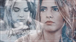 ✗Malia & Hanna || Diamonds & Gold