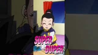 Chichi the best wife dbs dbz