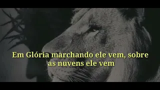 O Leão e o Cordeiro - Cassiane - Playback - Tom Para Homem - Com Letra