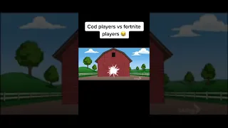 COD Players Vs Fortnite Players tiktok      monke