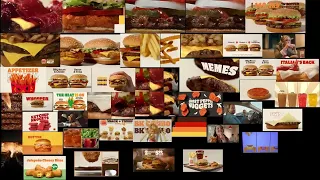 EVERY Burger King Commercial at the SAME TIME V5