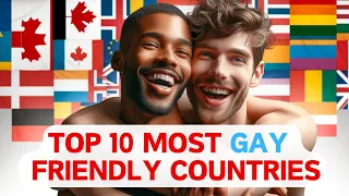 10 Gay Paradises: The 10 Most Welcoming Countries for the LGBTQ Community!