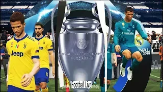 PES 2018 | UEFA Champions League Final [UCL] | Real Madrid vs Juventus | Penalty Shootout