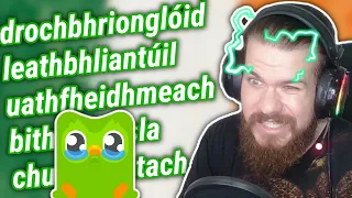This language is on the verge of extinction, and so are my brain cells | Duolingo Speedrun #31