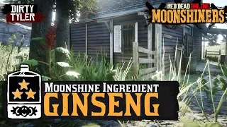 Wild Cider Moonshine Ingredient: Ginseng Grizzlies Route (Red Dead Online Moonshiners)